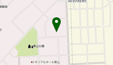 岩内地域人材開発センターの地図画像