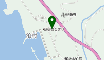 三洋テクノマリン株式会社の地図画像