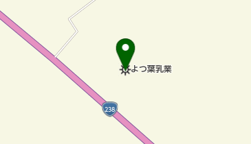 よつ葉乳業株式会社宗谷工場の地図画像