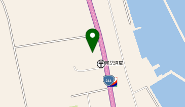 津田商会の地図画像