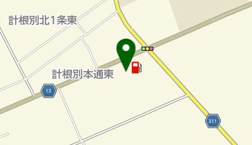 計根別農協 給油所の地図画像