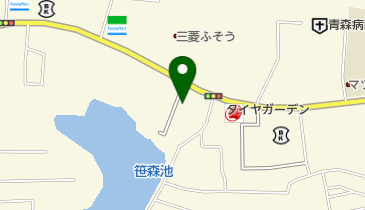 カットハウスマングローブの地図画像