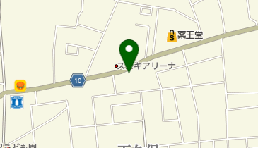 ヘアーショップPiatyの地図画像