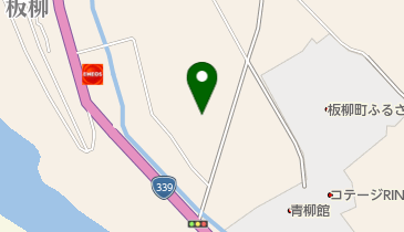 安達自動車整備工場の地図画像