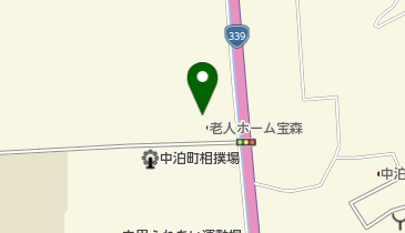 デイサービスセンター宝森の地図画像