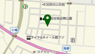 郷土民謡研究成美会井上成美の地図画像