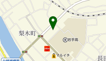 あおぞら整骨院の地図画像