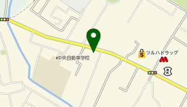 calme-hairdesignの地図画像