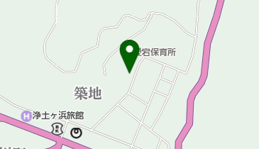 天理教宮古分教会の地図画像