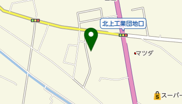 610北上店の地図画像