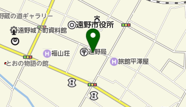 はやちね薬局の地図画像