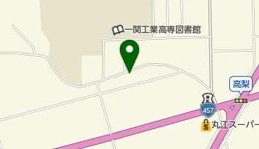 マッサージハウス一関の地図画像