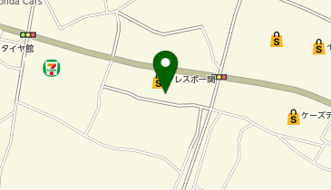 プラージュ理容フレスポ一関店の地図画像