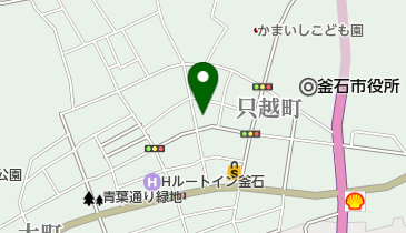 釜石水先区水先人会の地図画像