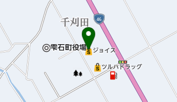 株式会社博扇堂クリーニングセンター ロッキー雫石店の地図画像