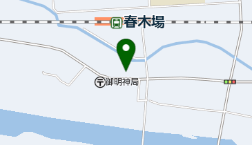 米藤魚店の地図画像