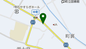 有限会社みちのく典礼雫石店の地図画像