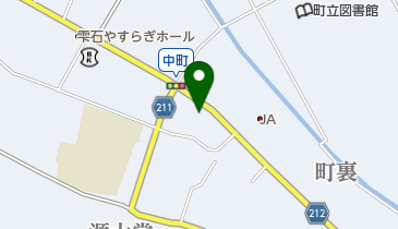 上野旅館の地図画像
