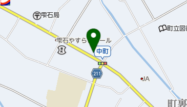 有限会社小松茂印刷所雫石店の地図画像