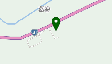 葛巻町学校給食センターの地図画像