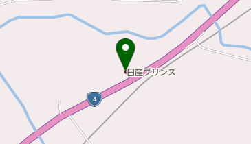 日産プリンス岩手販売株式会社川口店の地図画像