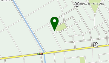 滝沢ニュータウン自治会ニューシビックセンターの地図画像