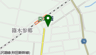 大釜販売センターの地図画像