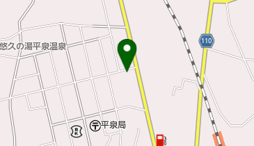 ケアセンターいこい いこい居宅介護支援平泉事業所の地図画像