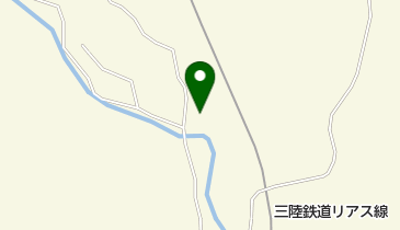赤帽北っ子急送の地図画像