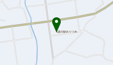 オドデ館レストランの地図画像