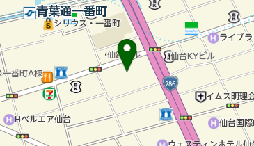 日本郵政スタッフ株式会社の地図画像