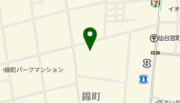 ゆりのき調剤薬局の地図画像
