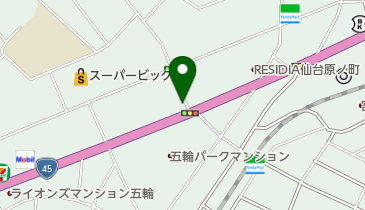 橋本時計メガネ店の地図画像