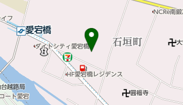 株式会社まるやま サロン河原町店の地図画像