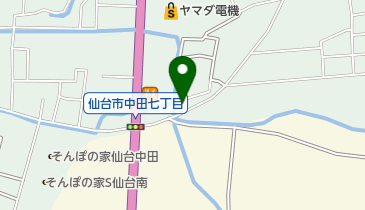 レジェンドモーターサイクルズの地図画像