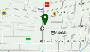 ペットショップFの地図画像