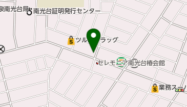 吉田整骨院の地図画像