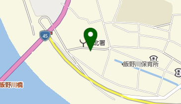 洋菓子カルン 工場の地図画像