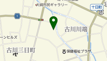 菊才商店 荒川支店の地図画像