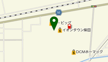 キッズウォーカー柴田店の地図画像