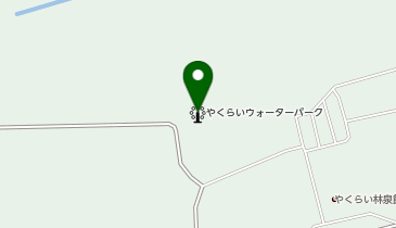 やくらい高原温泉保養センター やくらいウォーターパークの地図画像