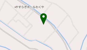 涌谷町高齢者福祉複合施設ゆうらいふの地図画像