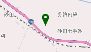 羽柴製畳の地図画像