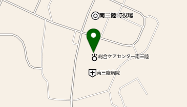 南三陸町役場 上下水道事業所の地図画像