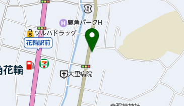 京栄京ごのみの地図画像