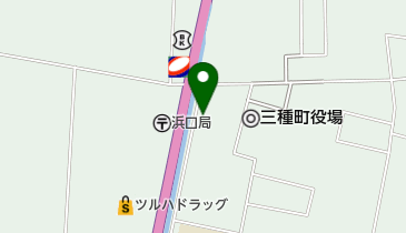 三種町役場八竜地域 八竜公民館の地図画像