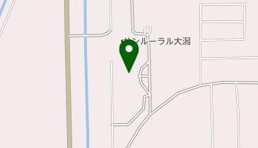 大潟村多目的運動広場・グランドの地図画像