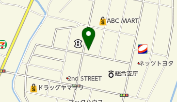 おもちゃ屋本舗米沢店の地図画像