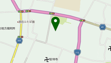 酒田市立光丘文庫の地図画像