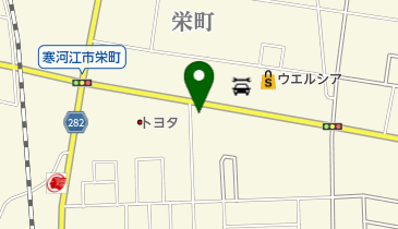 株式会社吉見電器店寒河江店の地図画像